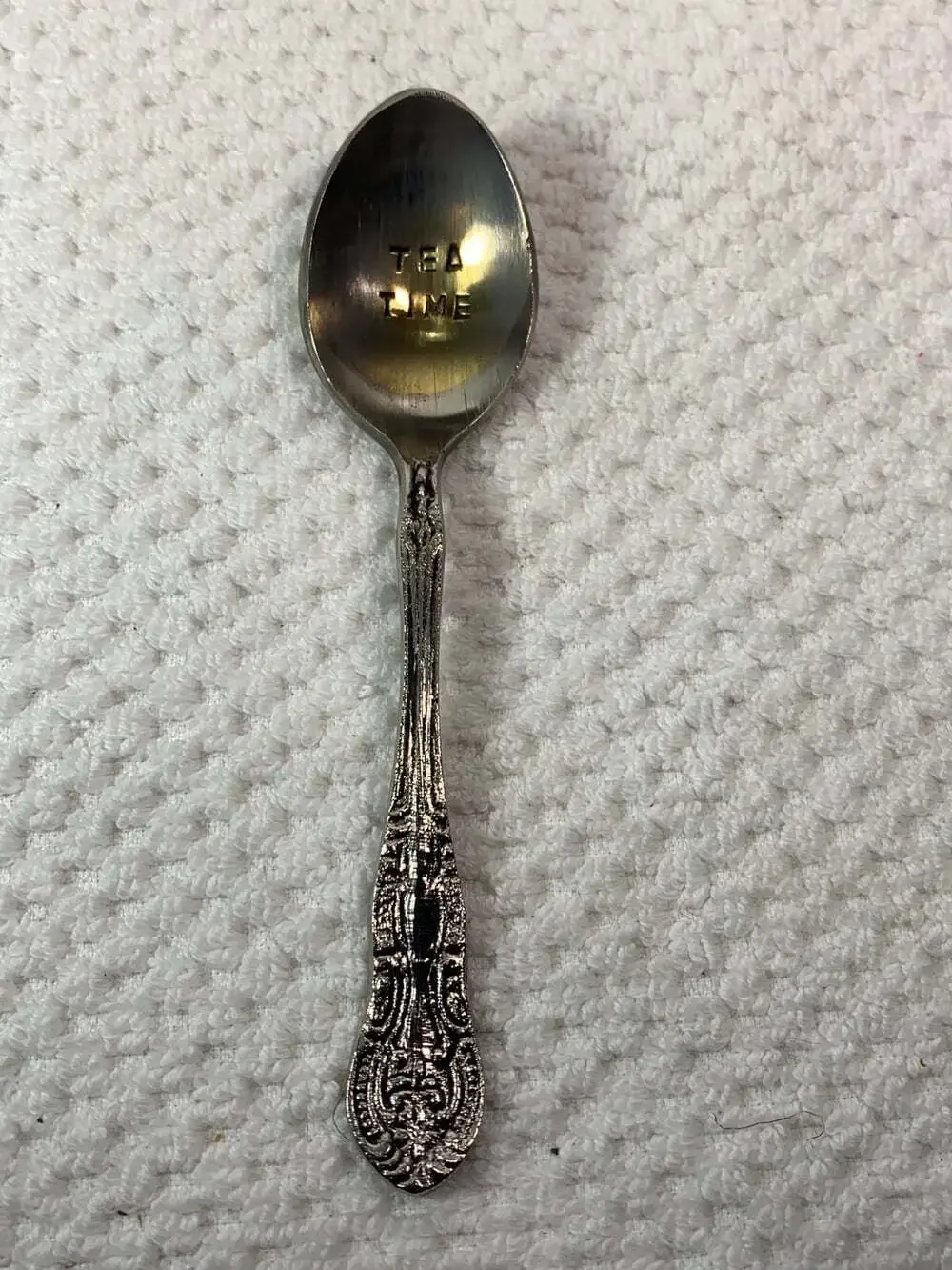 TEA TIME  spoon
